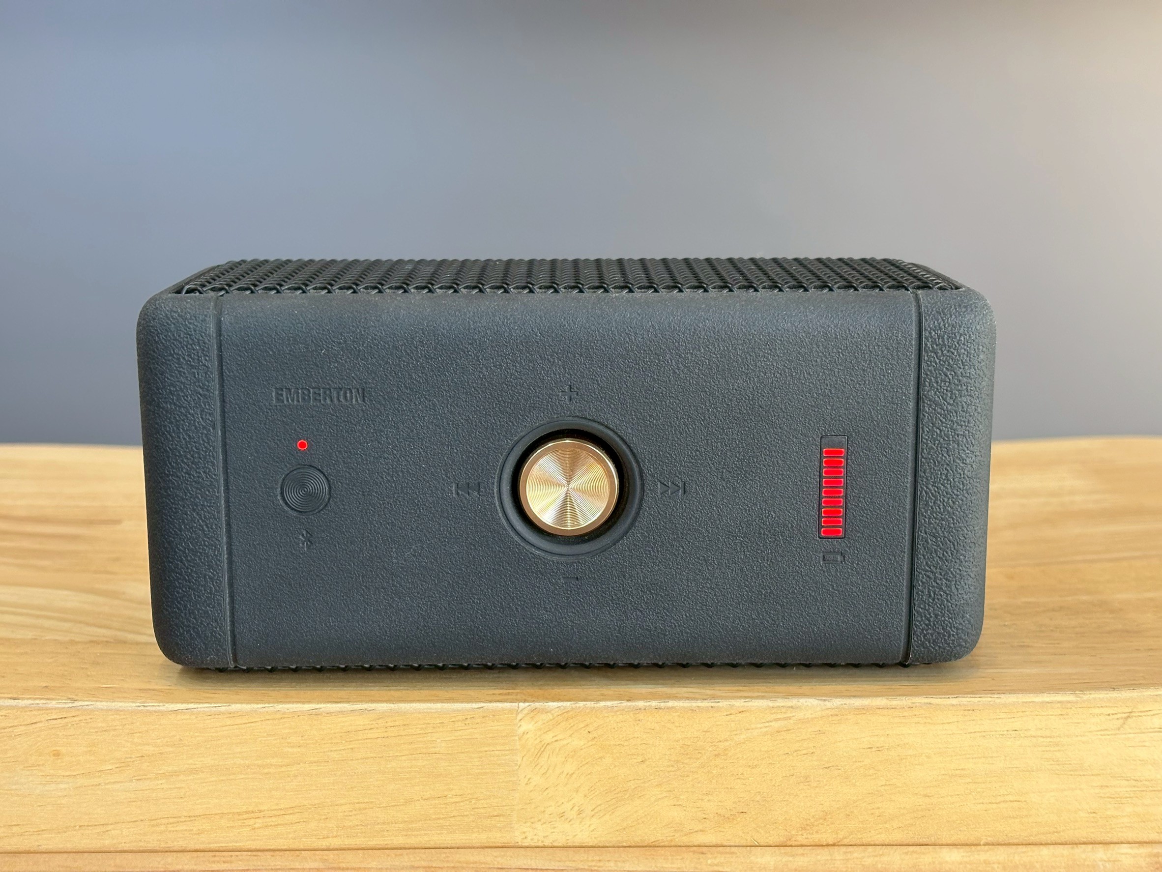 Marshall Emberton II Black and Brass