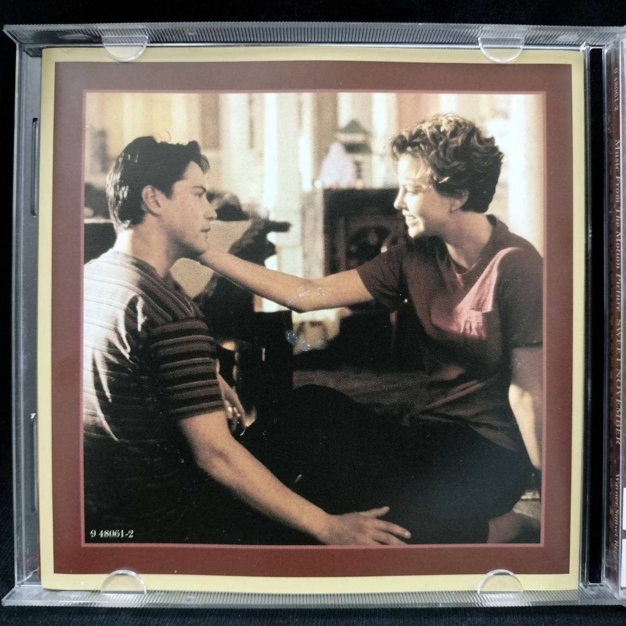 Various – Sweet November - Music From The Motion Picture / THAILAND / ปกเจาะ / แผ่นดี