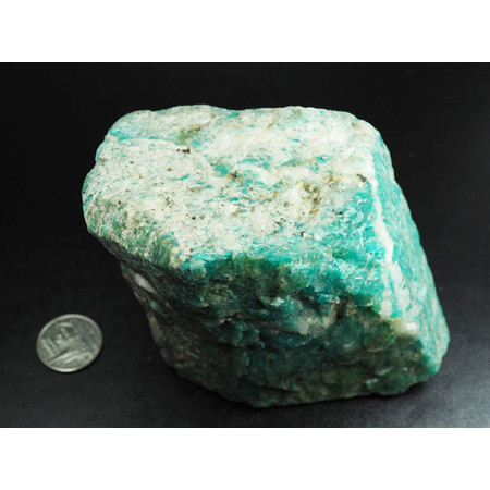 ก้อนอะมาโซไนต์ (Amazonite) 2425 กะรัต