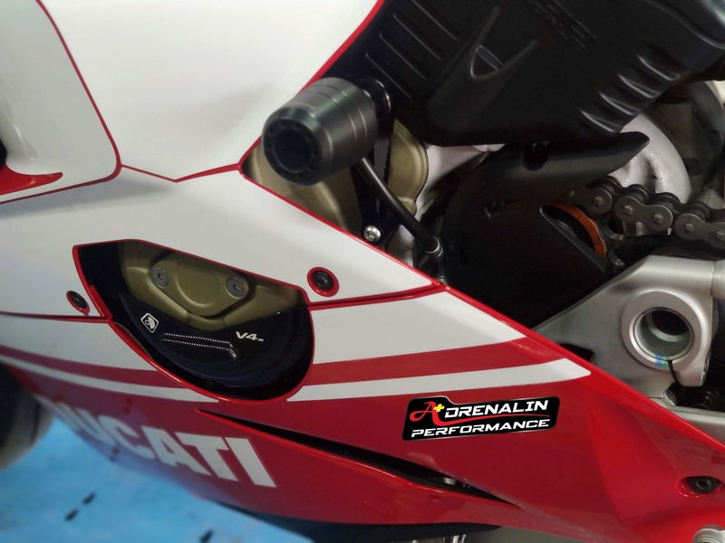 กันแคร้งเครื่อง Ducabike ฝั่งซ้าย สำหรับ Panigale V4 2025+
