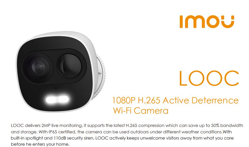 Dahua IMOU IPC-C26EP WiFi Camera