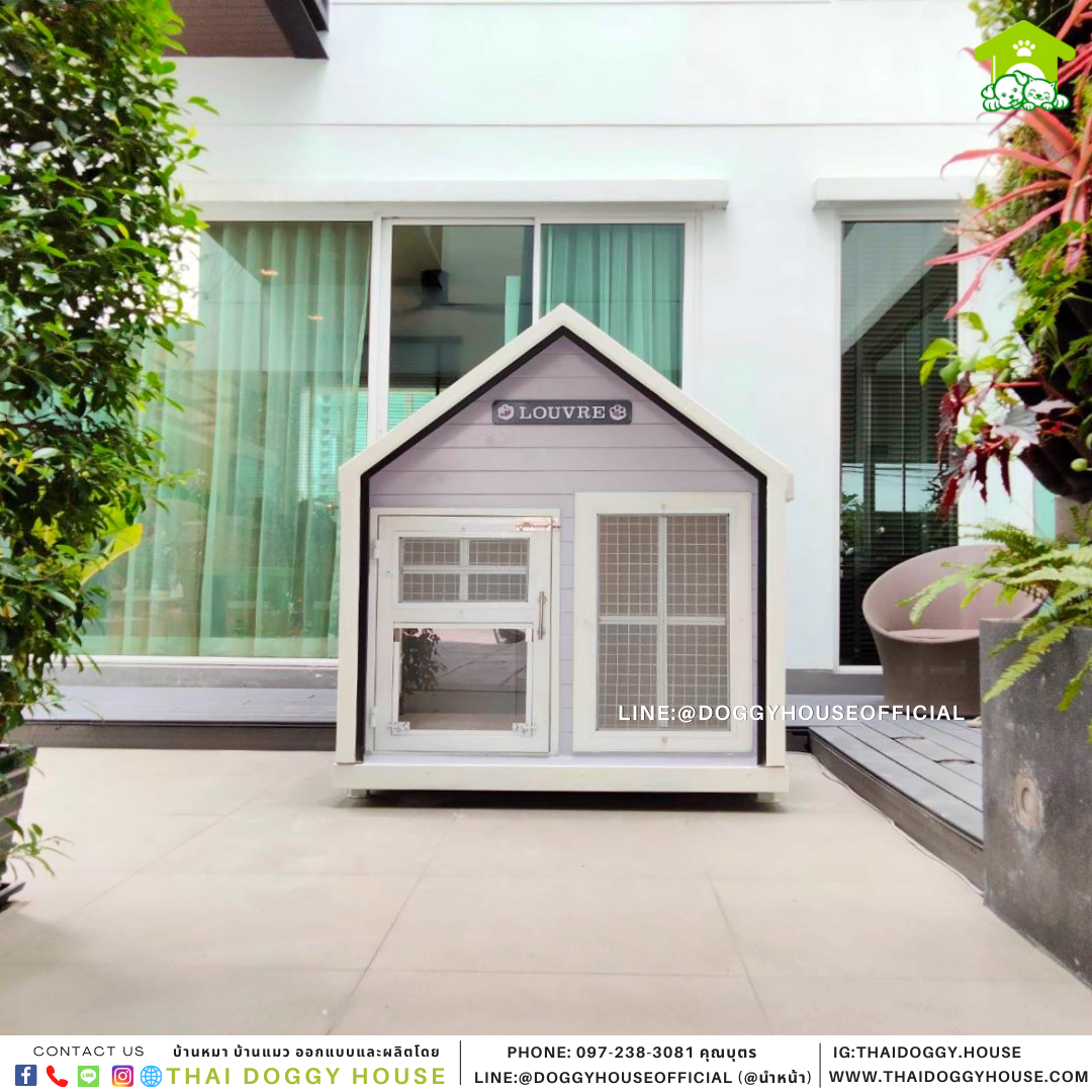 บ้านหมา แบบบ้าน Nordic Style