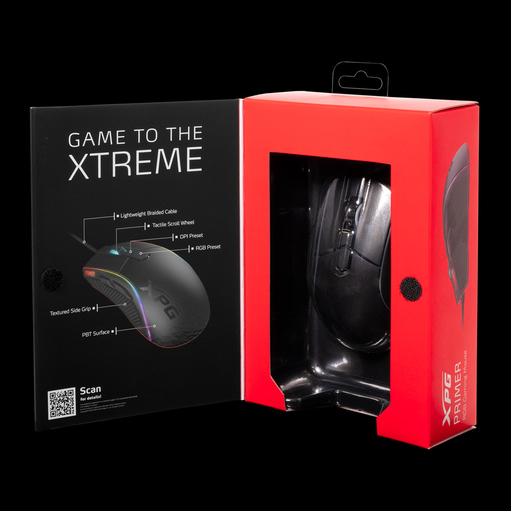 XPG PRIMER GAMING MOUSE