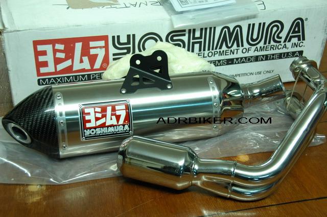 ท่อ Yoshimura RS4 full system สำหรับ ER6N-F 2012-2016 (For Exhibition only)