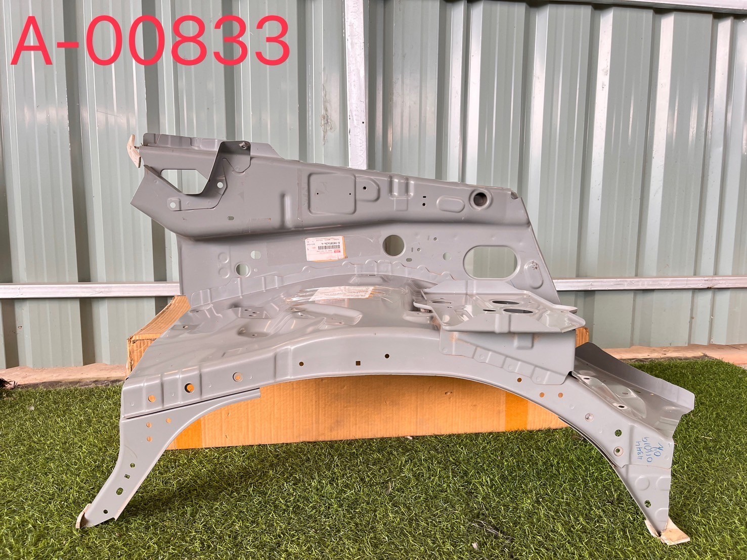 เหล็กซุ้มล้อ L Isuzu D-Max 2020-23