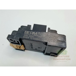 Relay Coil 24VDC สำหรับงานอุตสาหกรรม (4 Channel-สีดำ)
