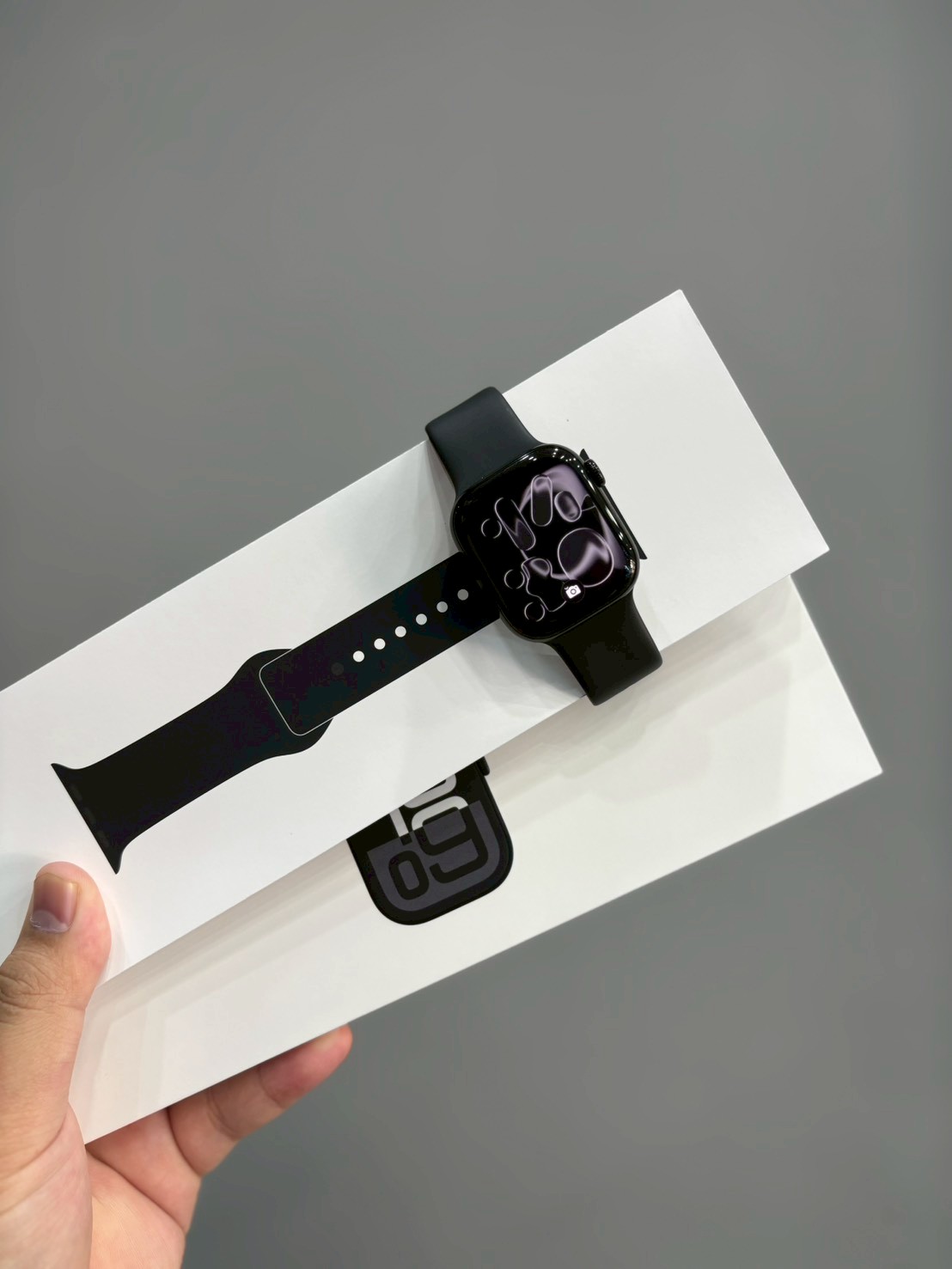 Apple Watch Series 10 GPS 42mm Jet Black Aluminium SB S/M GPS