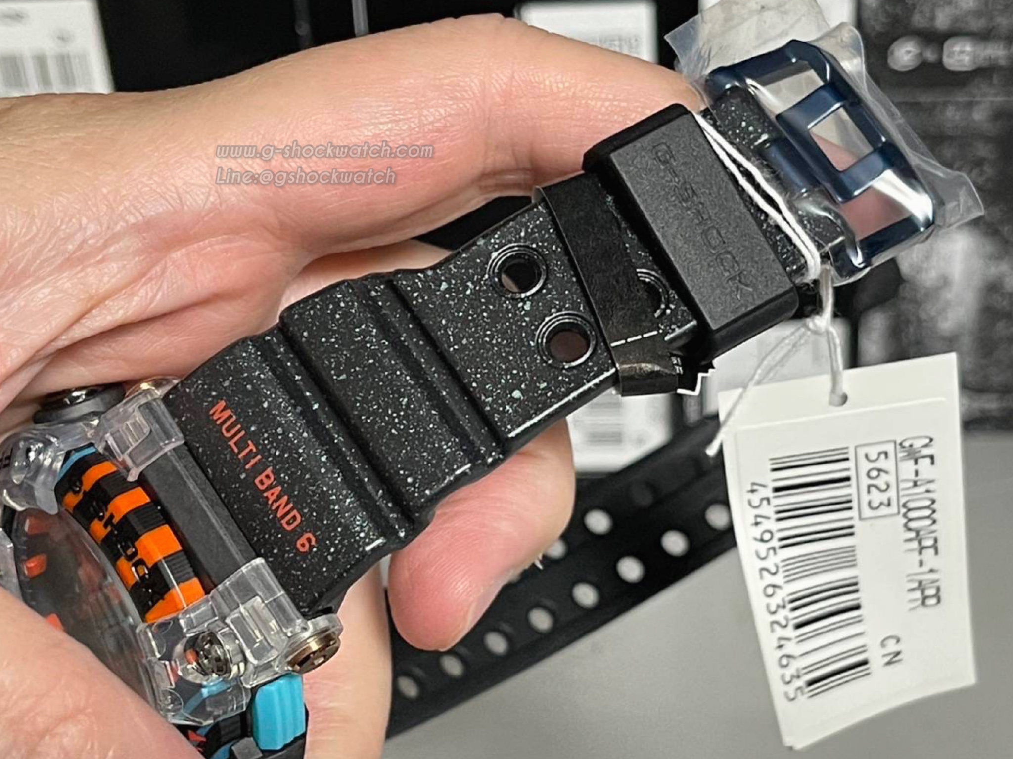 CASIO G-SHOCK นาฬิกาข้อมือ นาฬิกากันน้ำ นาฬิกาของแท้ ประกันศูนย์ CMG 1 ปี รุ่น GWF-A1000APF-1A