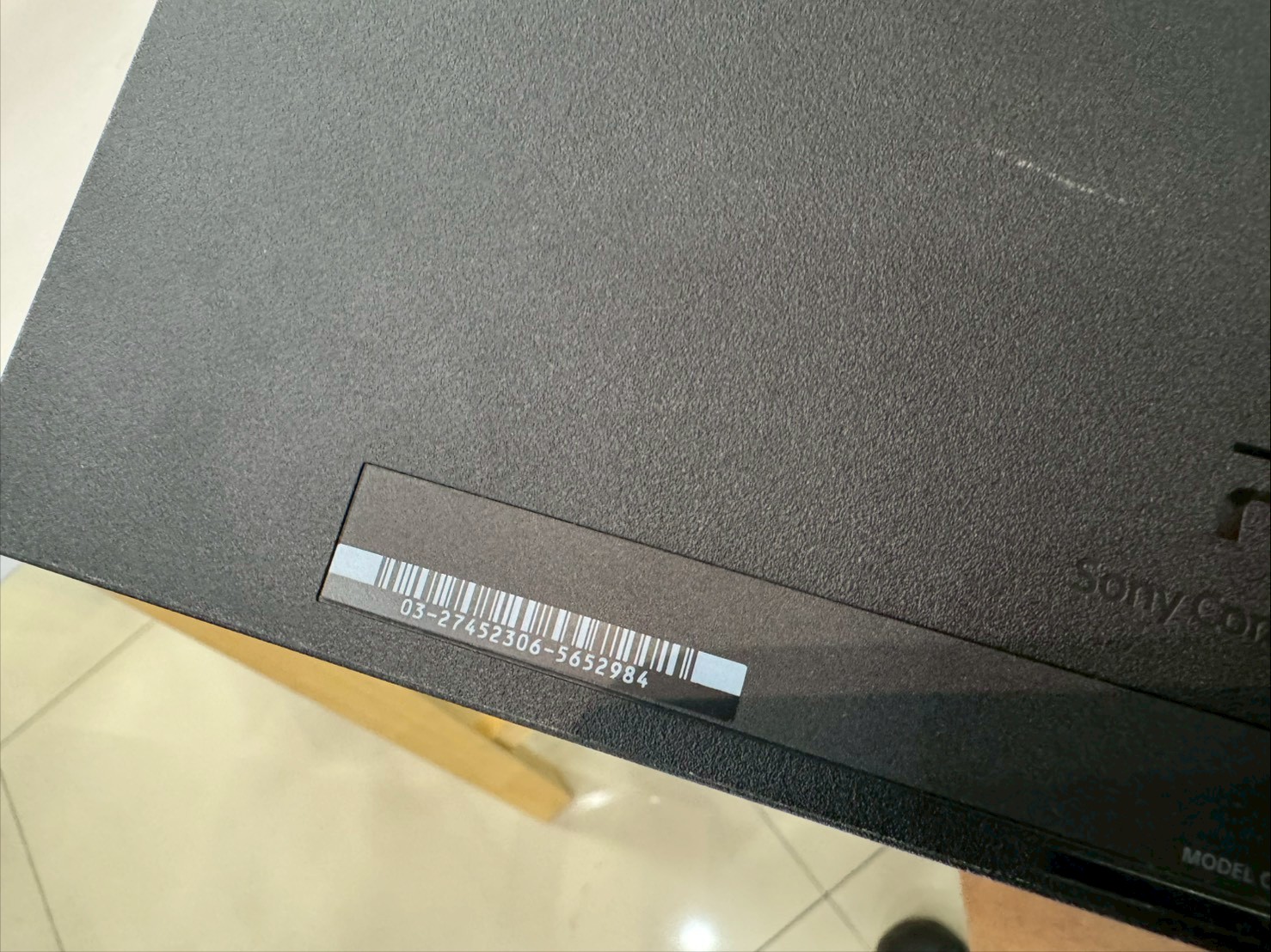 Sony PS4 Jet Black CUH-1206A B01 500GB