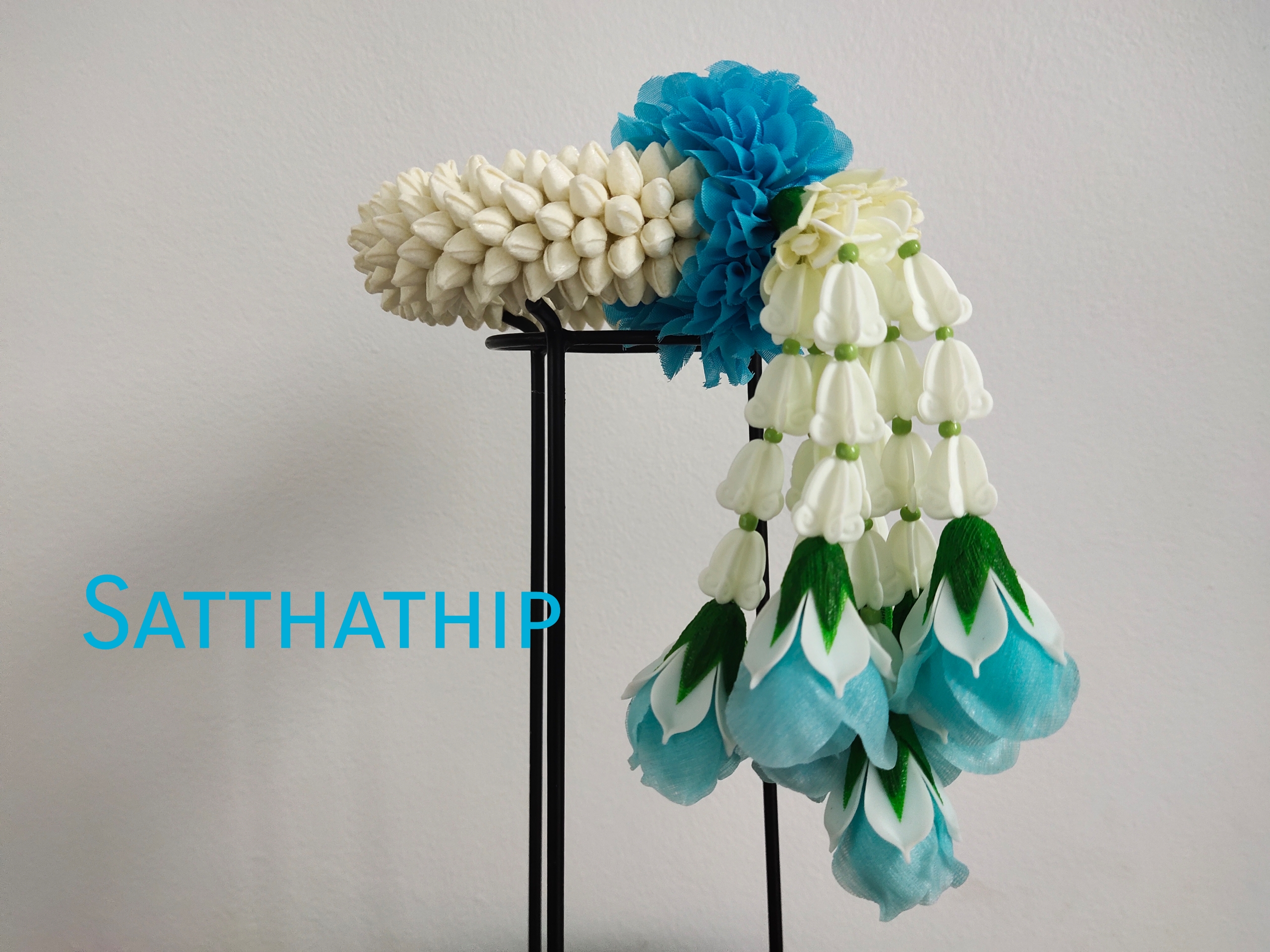 พวงมาลัยดอกมะลิ - พวงมาลัยดอกมะลิประดิษฐ์ - พวงมาลัยประดิษฐ์