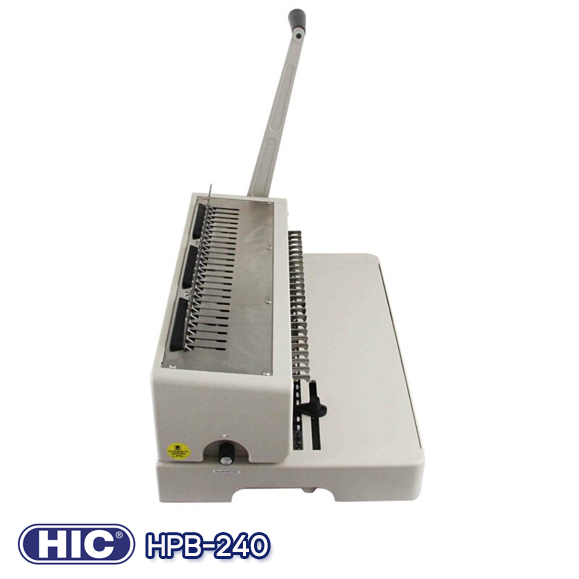 เครื่องเจาะเข้าเล่ม ฮิค HIC รุ่น HPB-240 ขนาด F4 24 รู