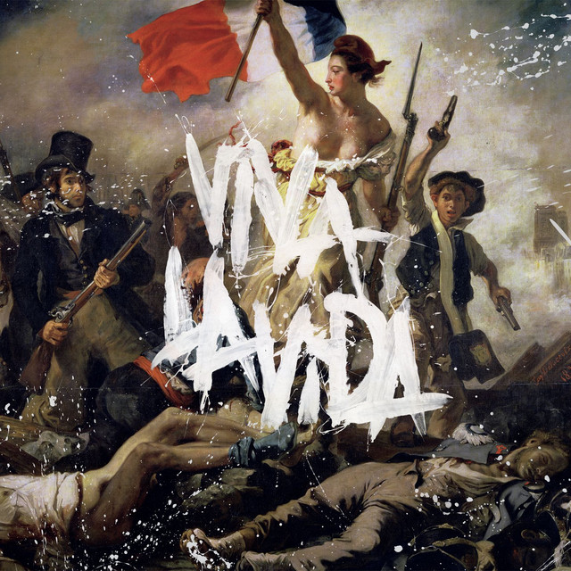 Coldplay – Viva La Vida Or Death And All His Friends / USA / กล่องกระดาษเก่าเก็บ / แผ่นสวย