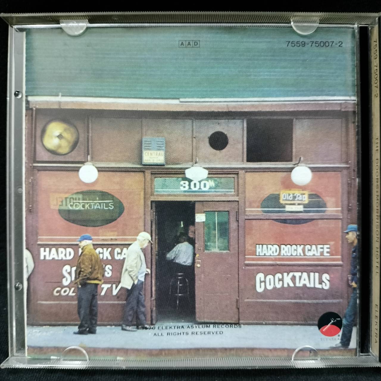 The Doors – Morrison Hotel / GERMANY / แผ่นสวย