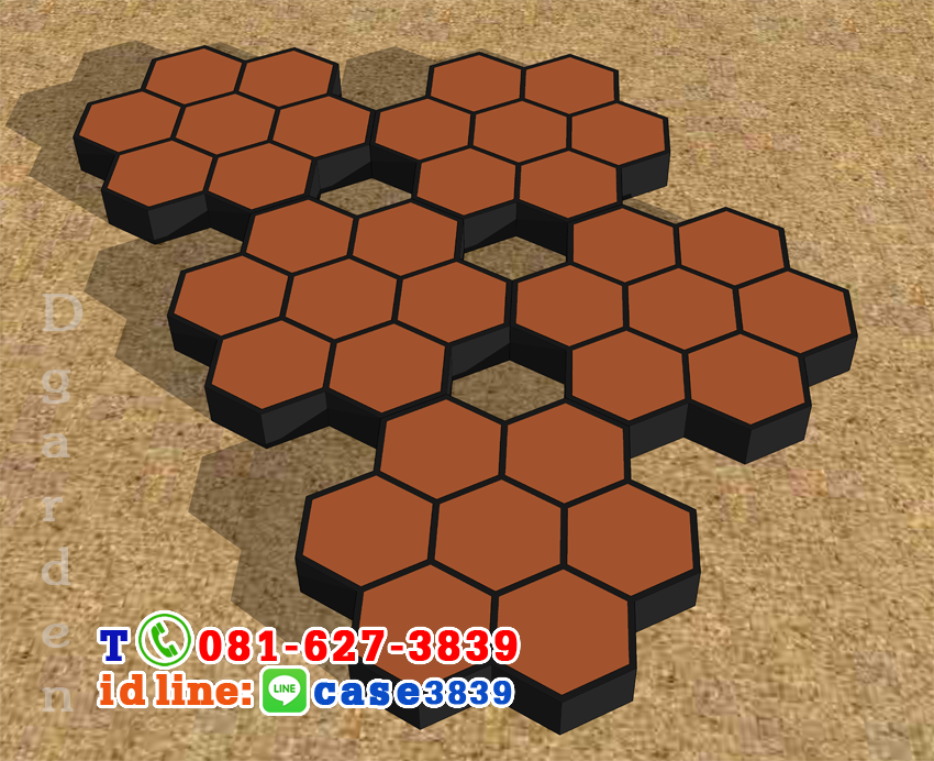 บล็อครังผึ้ง D5