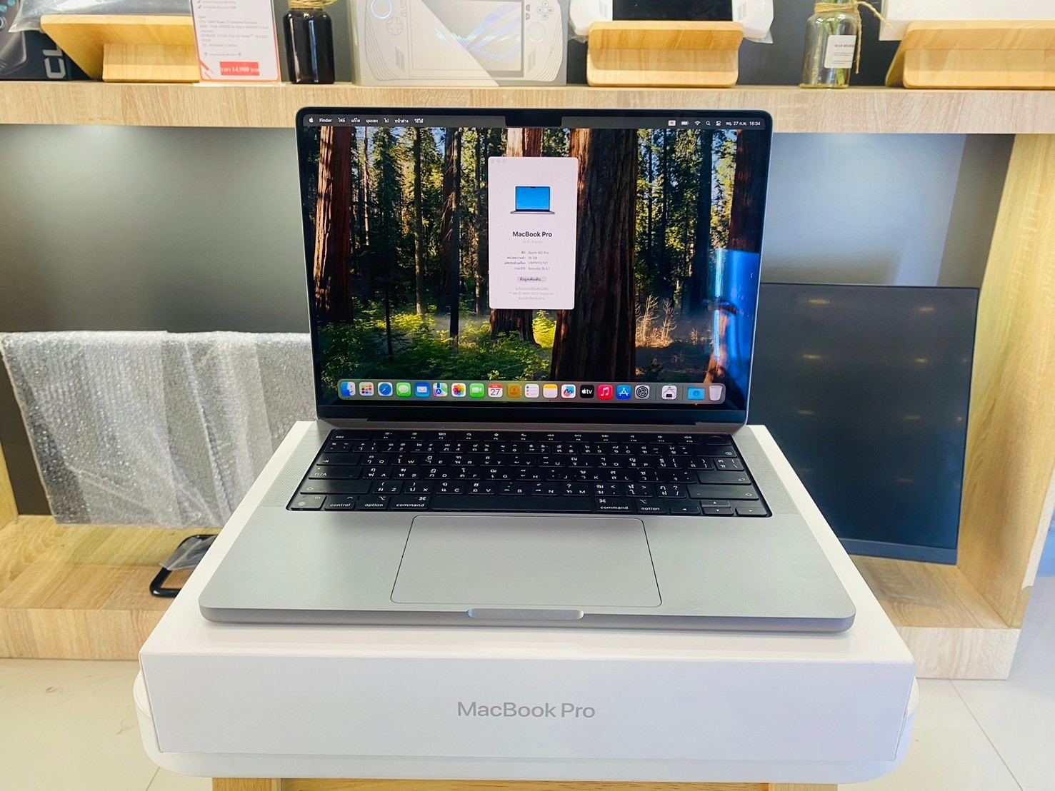 MacBook Pro 14-inch M2 Pro 16GB/512GB สี Space Gray (ปี 2023)