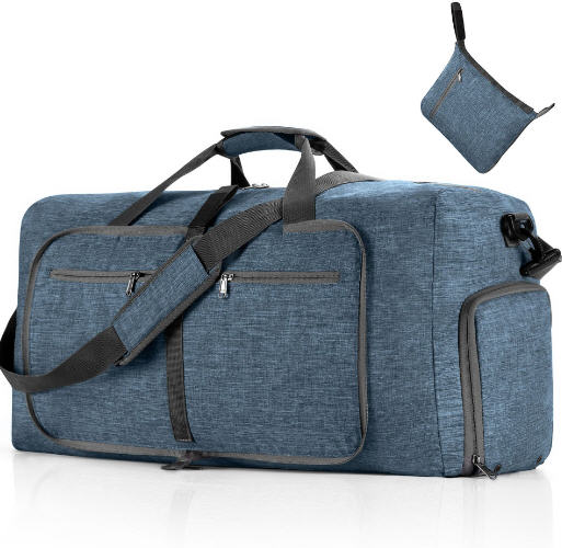 กระเป๋าใส่เสื้อผ้า,กระเป๋าใส่เสื้อผ้าพับได้,กระเป๋าพับได้,65L