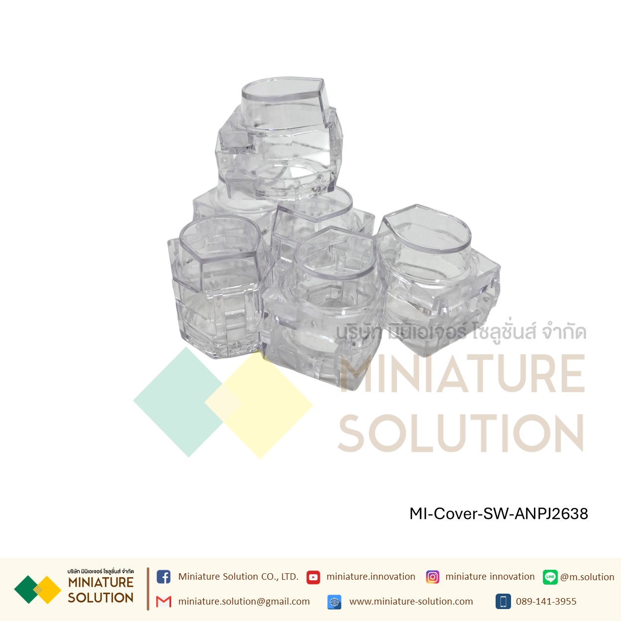 อุปกรณ์เสริมปุ่มสวิตช์ ฝาครอบปุ่มกดสวิตช์ฉุกเฉิน ปุ่มหยุดฉุกเฉิน ฝาครอบป้องกัน แบบใส กล่องคำเตือน ฝาครอบ 22MM