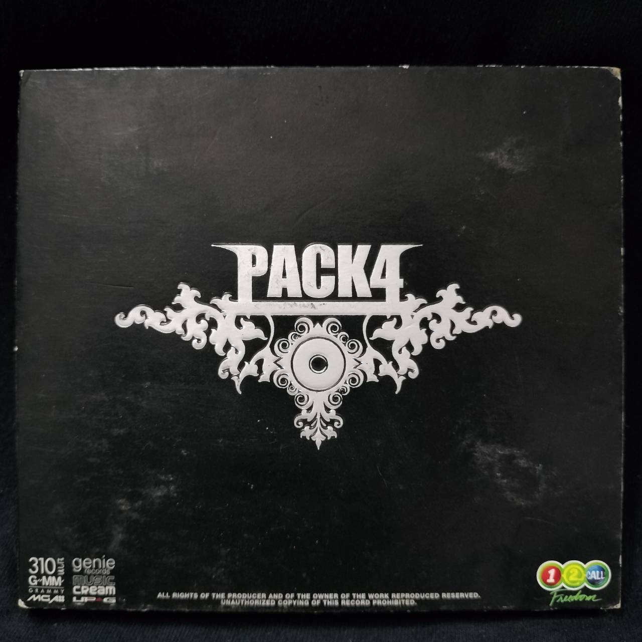 รวมศิลปิน - PACK4 / ปกกระดาษเก่าเก็บ / 2CD / แผ่นดี