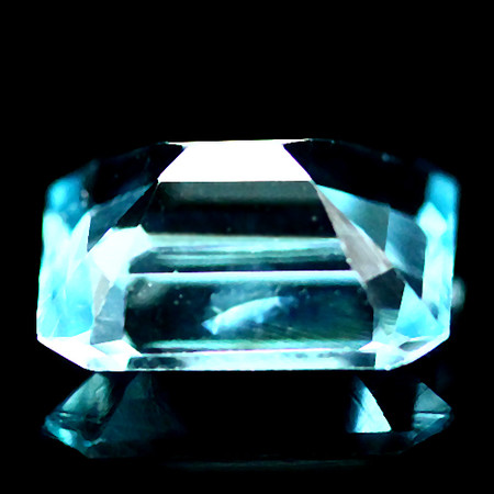 พลอยโทแพซสีฟ้า (SkyBlueTopaz) 2.68 กะรัต