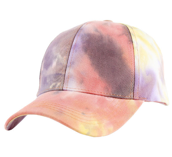 หมวกแก๊ป,หมวก,หมวกลายมัดย้อม