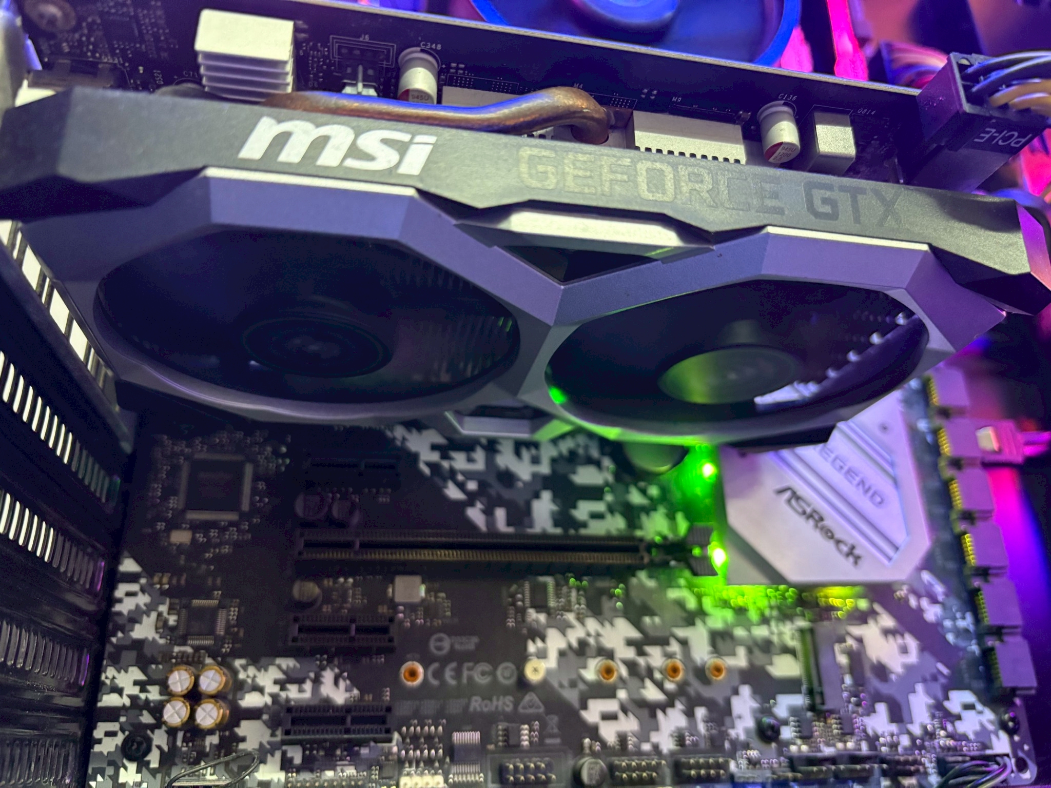 PC ประกอบ Ryzen 5 3600 / GTX 1650Super / RAM 16GB / M.2 256GB