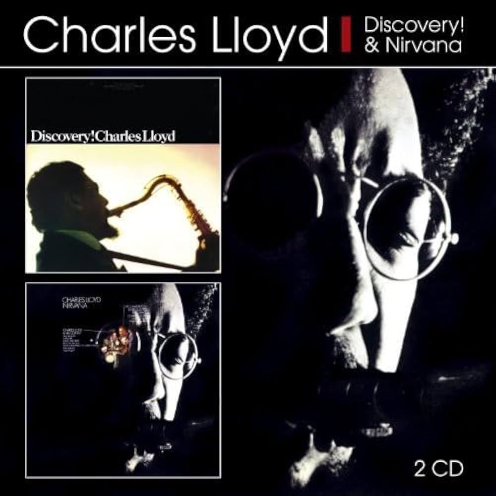 Charles Lloyd – Discovery! & Nirvana / EU / ถาดใส่ซีดีหัก / 2CD / แผ่นดี
