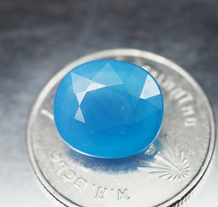 คาลซิโดนีแท้ (Chalcedony) 3.70 กะรัต