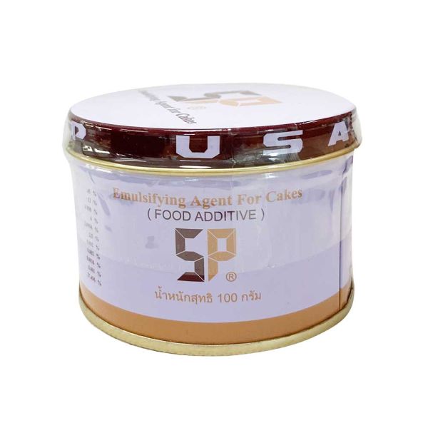 เอสพี อเมริกัน (SP American Ester Emulsifying Agent For Cake) ขนาด 100 กรัม (06-6821)