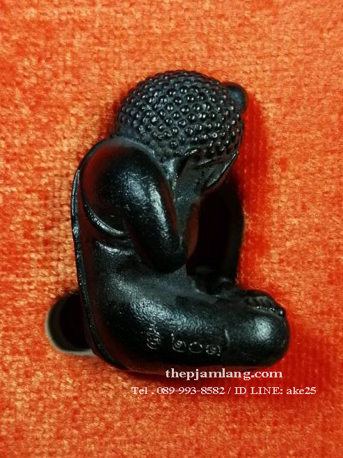 ปิดตานะอรหัง(1) หลวงปู่แสง จนฺทวํโส วัดโพธิ์ชัย นครพนม อุดว่านเครือร้อยปลา เนื้อเมฆพัฒน์ ปี 2562