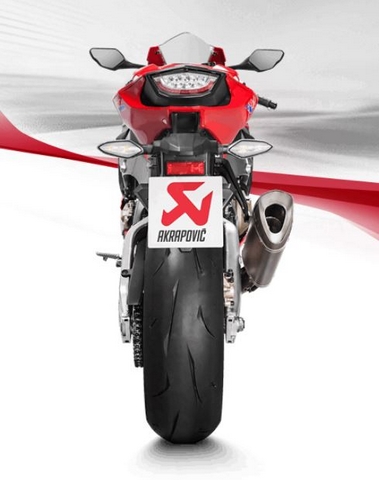 ท่อ Akrapovic Full Evo titanium สำหรับ CBR1000 2017ขึ้นไป (For Exhibition only)