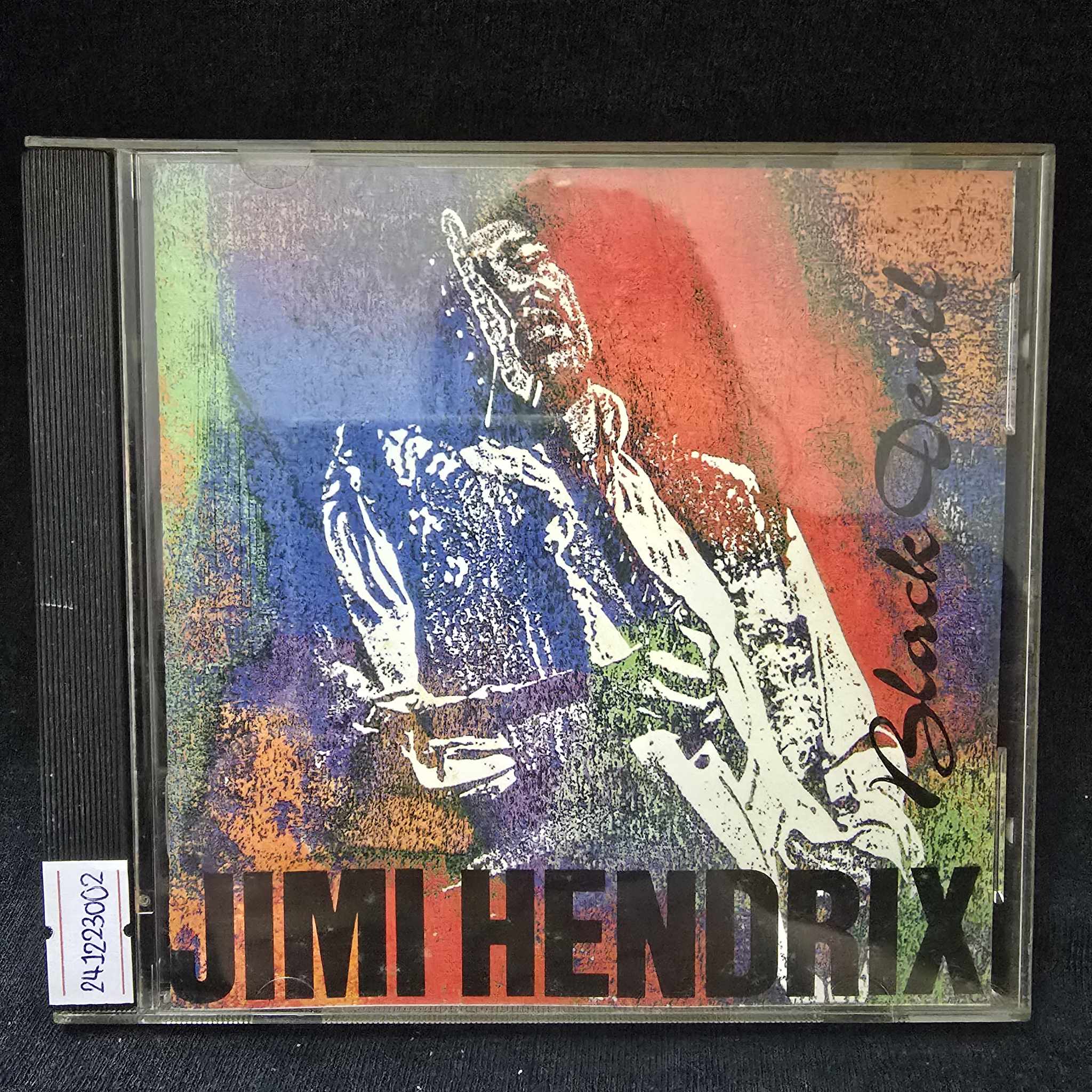 Jimi Hendrix – Black Devil / ITALY / ฝั่งสกรีนมีลอกนิดหน่อย / มีรอยบ้าง