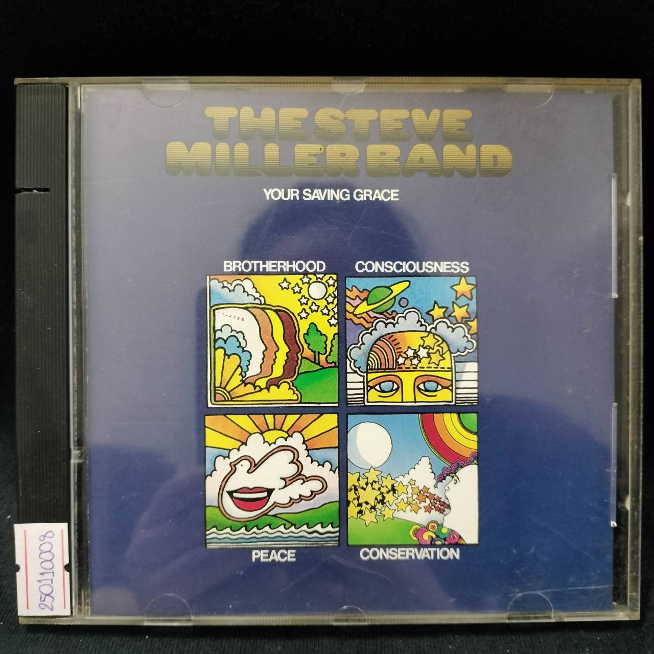 The Steve Miller Band – Your Saving Grace / USA / เจาะสันกล่อง / ปกในมีจุดเหลือง / แผ่นดี