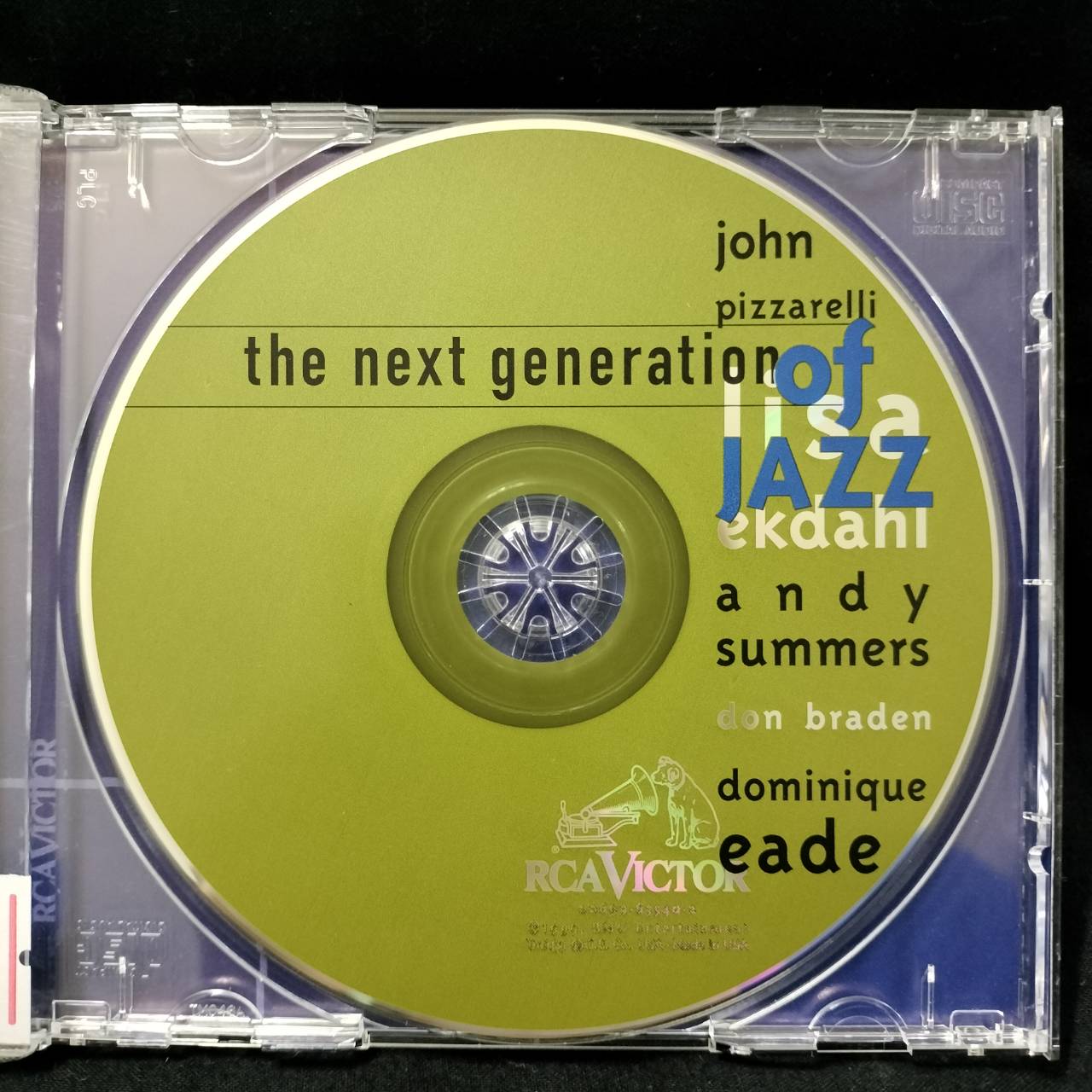 Various – the next generation of JAZZ / USA / แผ่นสภาพนางฟ้า