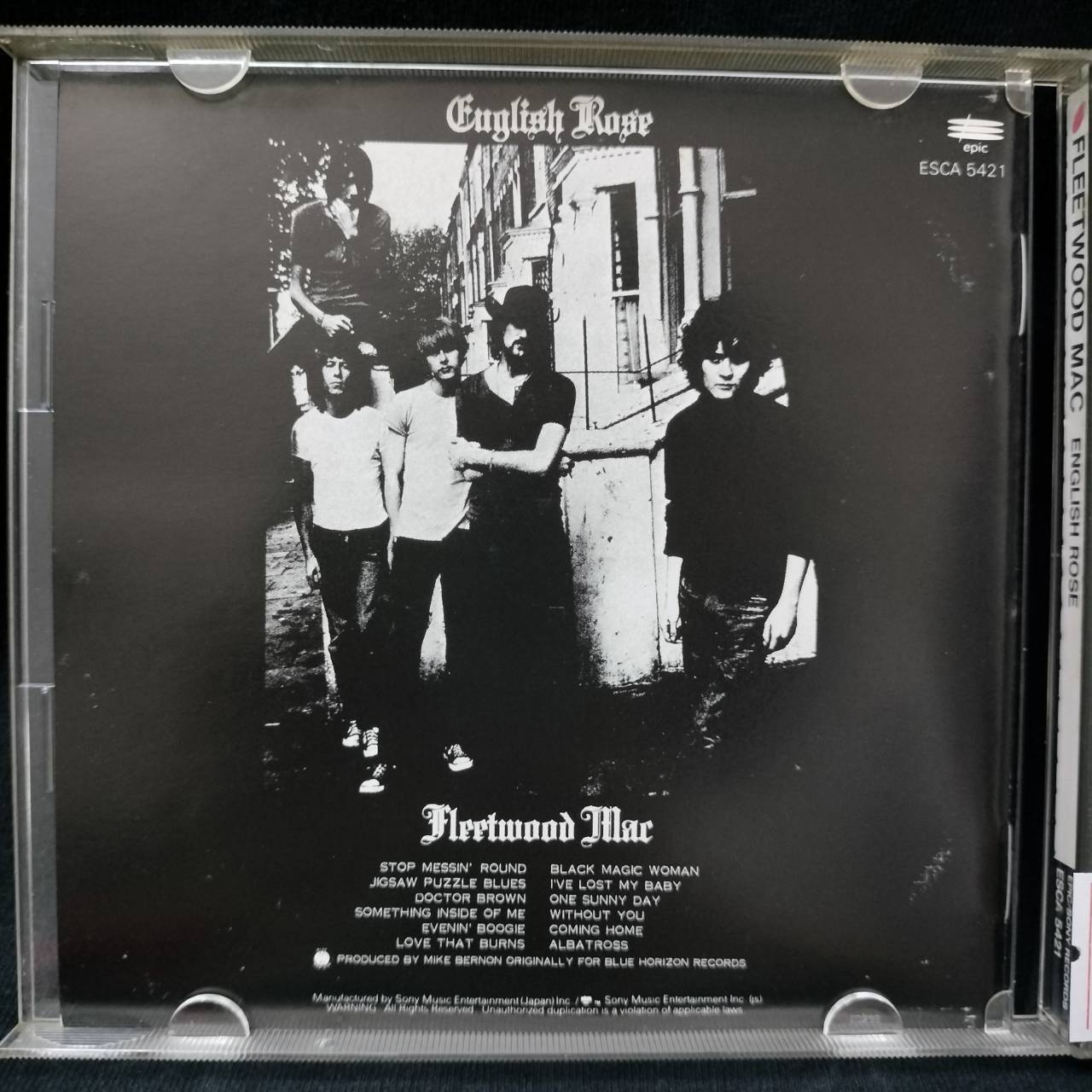 Fleetwood Mac – English Rose / JAPAN / แผ่นสวย