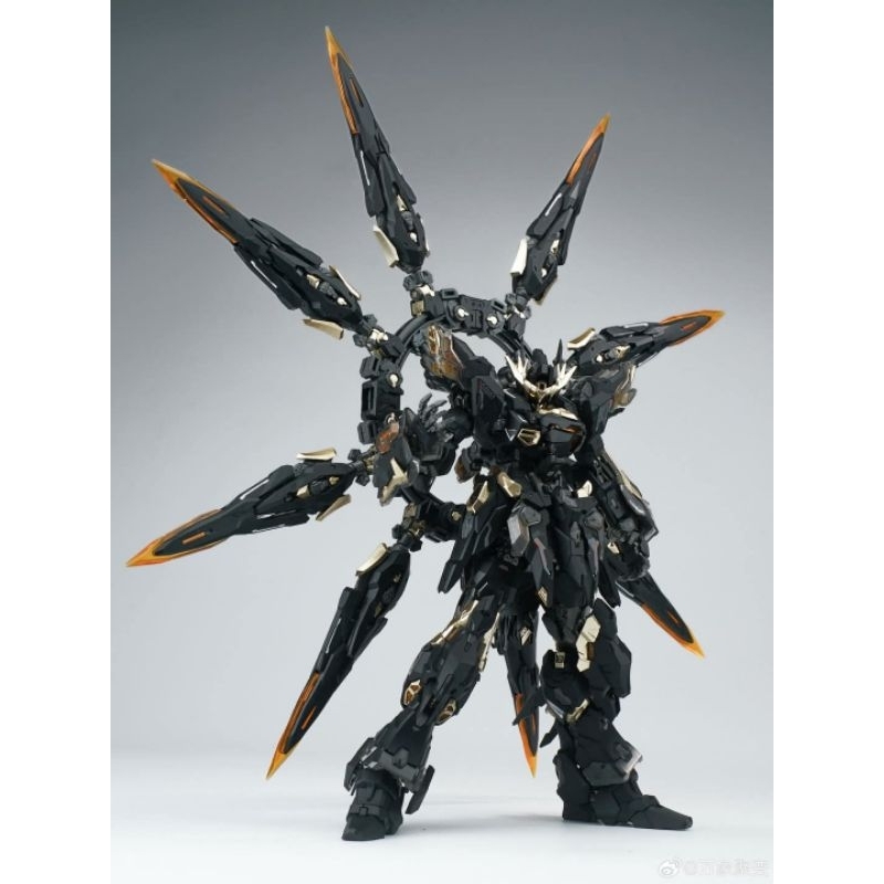 𝗩𝗶𝗲𝗻𝘁𝗶𝗮𝗻𝗲 𝗙𝘂𝘀𝗶𝗼𝗻 - 1/100 Apocalypse Black Color