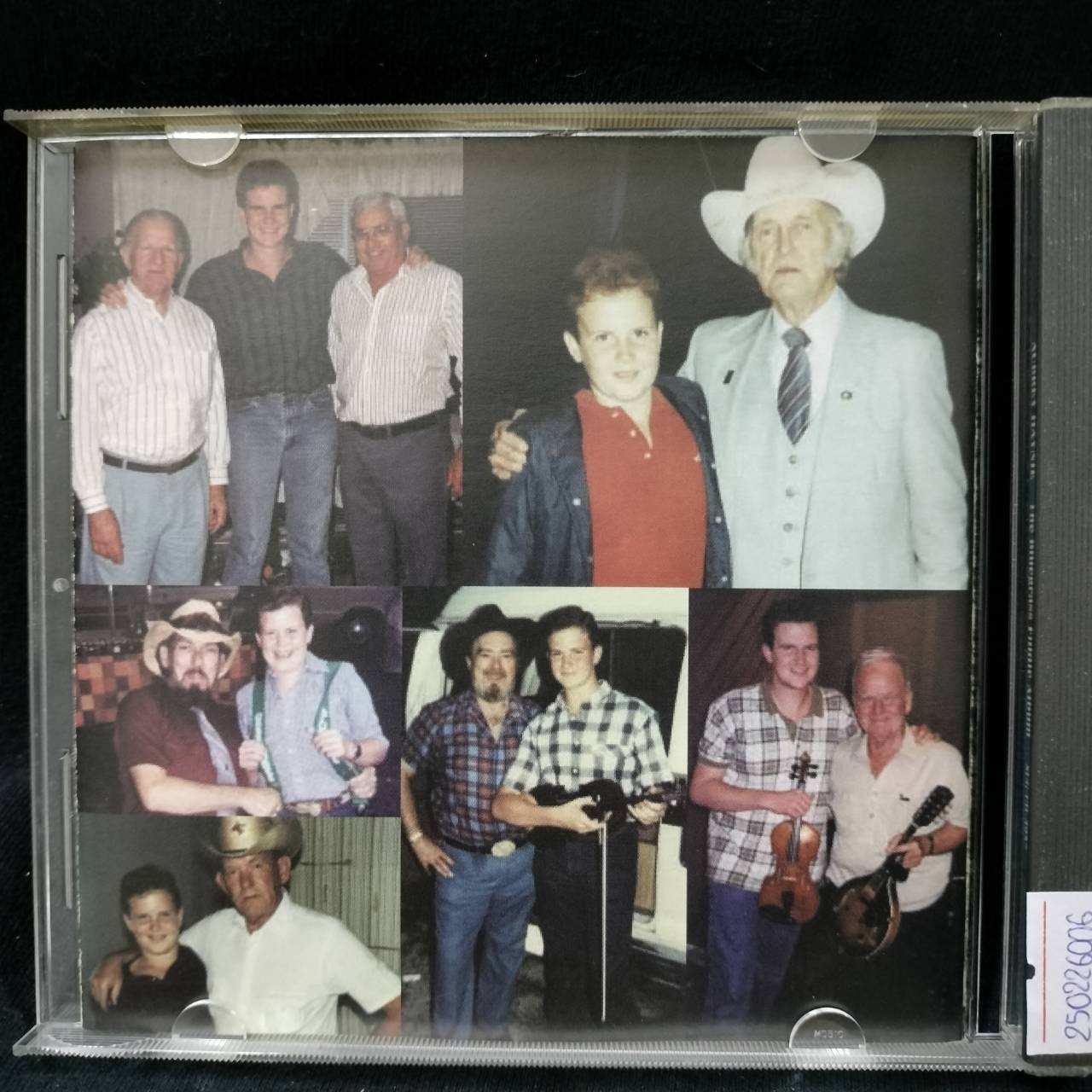 Aubrey Haynie – The Bluegrass Fiddle Album / USA / แผ่นสวย