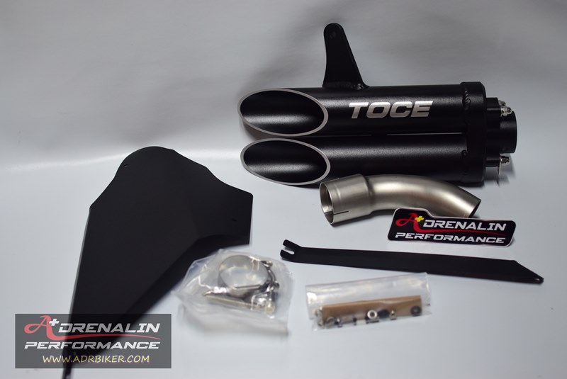 ท่อ TOCE Slip-on สำหรับ CBR1000 12-16 ทรงปากฉลาม โหดสุดๆ (For Exhibition only)