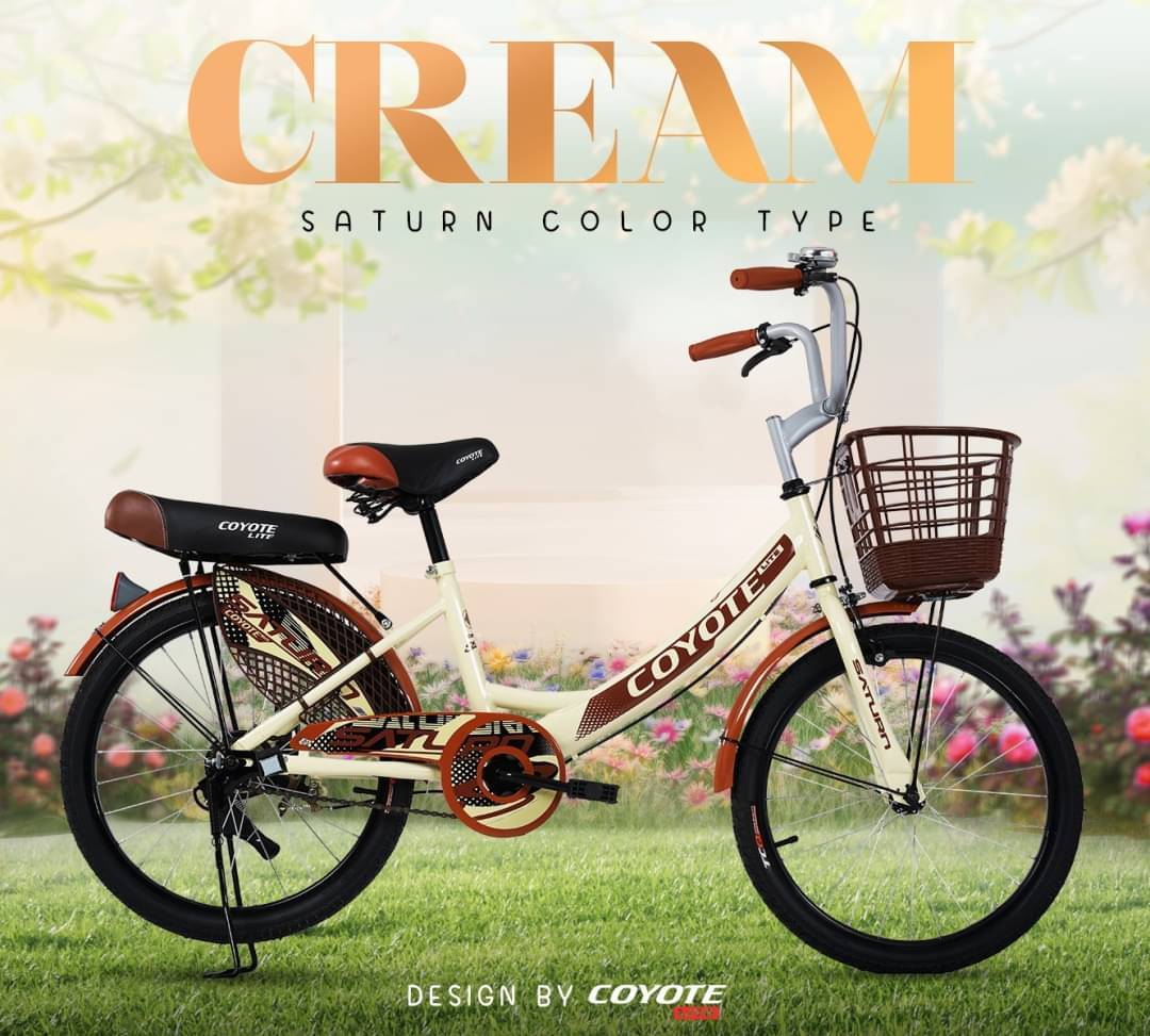 จักรยาน 20" COYOTE รุ่น SATURN