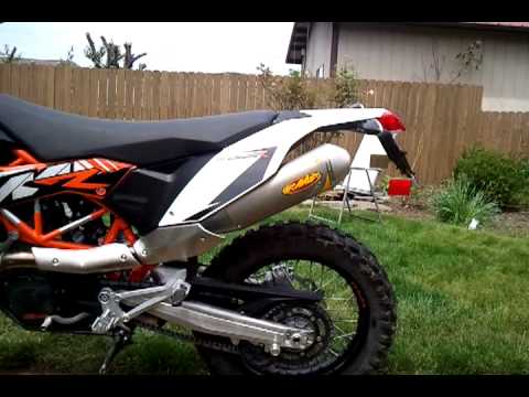 ท่อ FMF slip-on สำหรับ 690 SMC 2008-2015 (For Exhibition only)