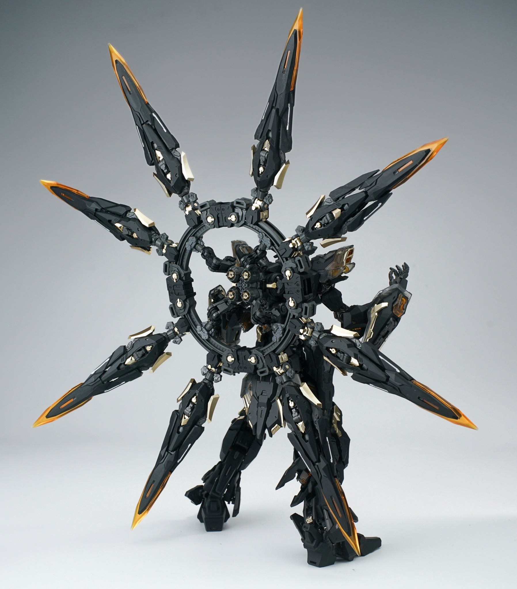 Vientiane Fusion - 1/100 Apocalypse Black Color
