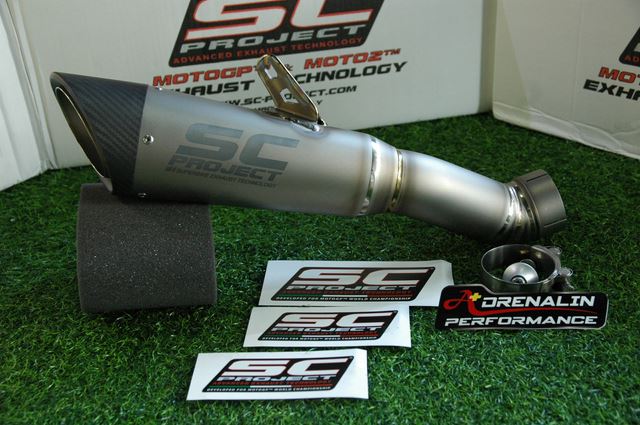 ท่อ SC Project สลิปออน รุ่น S1 ราคาพิเศษ เคลียสต๊อค สำหรับ CBR1000RR 17+ (For Exhibition only)