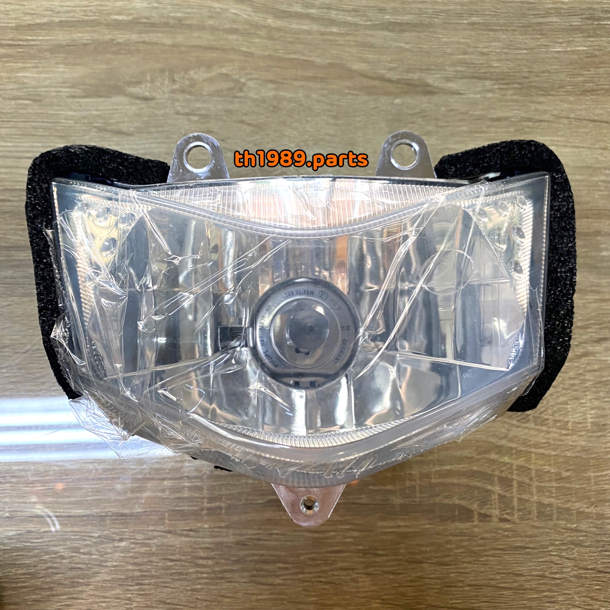 🛑อะไหล่เทียมเทียบแท้ PD000393 ชุดไฟหน้าพร้อมขั้วและหลอดไฟ KAWASAKI KSR