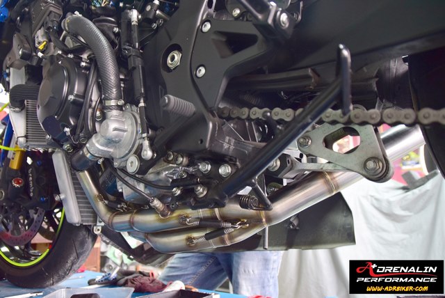 คอฟูล Arrow Stainless สำหรับ GSXR1000 ปี 2017 L7 (For Exhibition only)