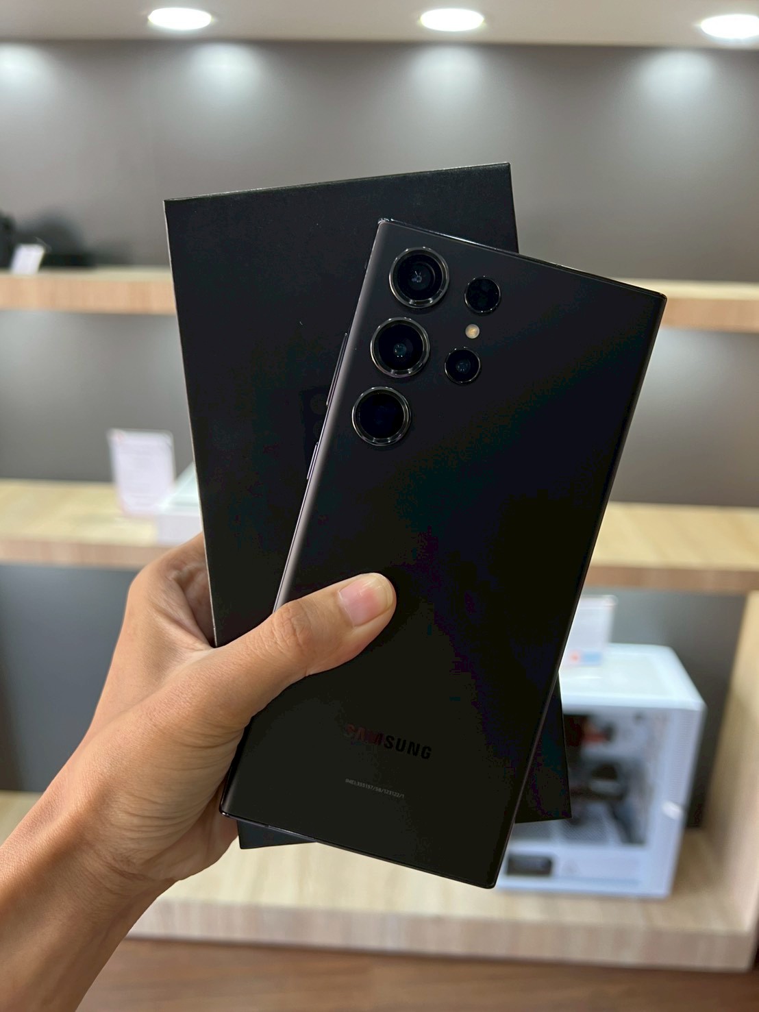 Samsung Galaxy S23 Ultra 8/256GB สี BLACK