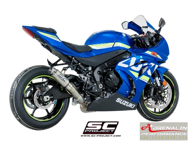 ท่อ SC Project สลิปออน รุ่น GP70 สำหรับ GSXR1000 L7+ (For Exhibition only)