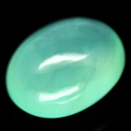 คริสโตเพรส (Crystophase) 4.05 กะรัตสีเขียวสวย