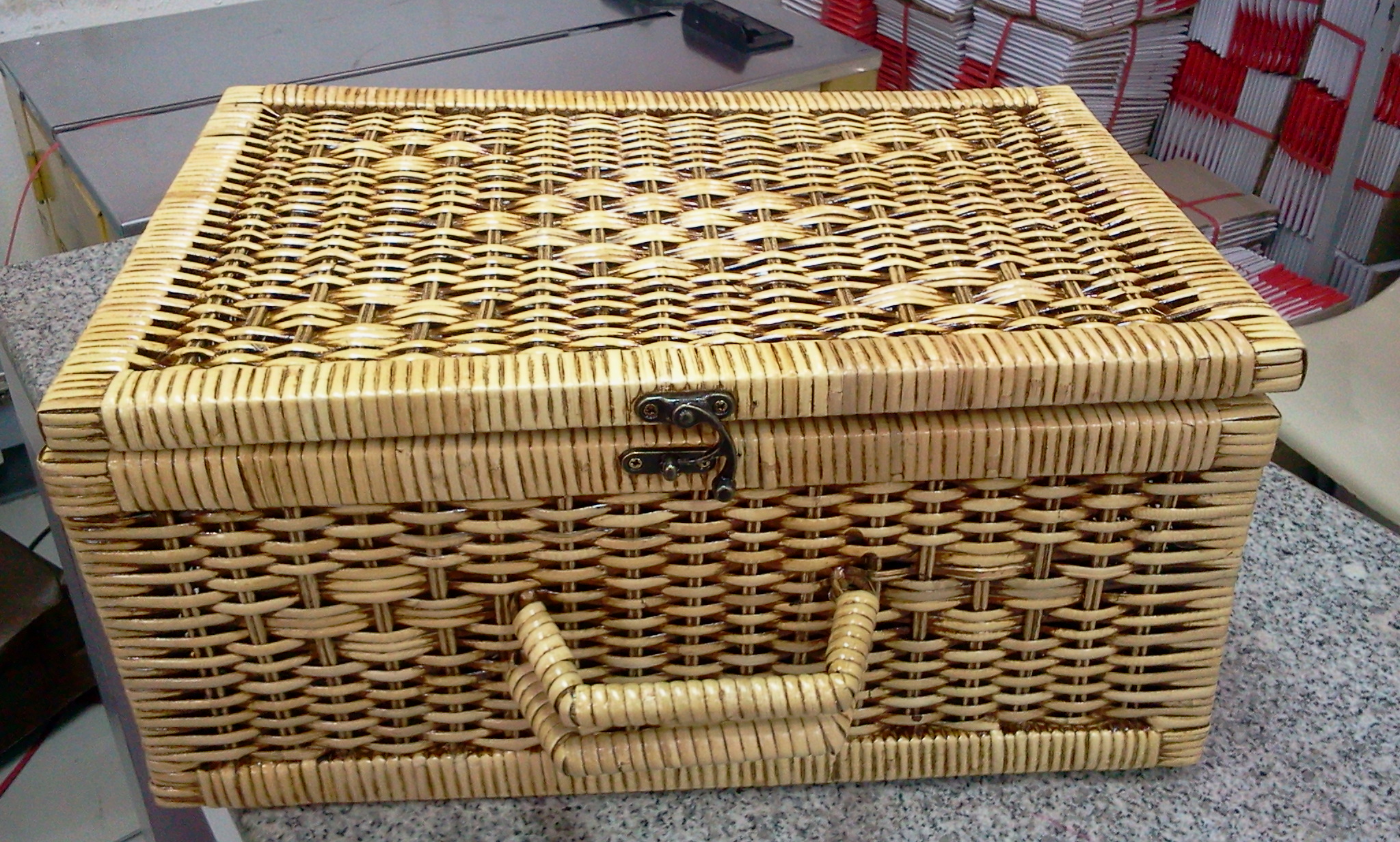 กระเป๋าเจมส์บอล กระเป๋าหวายเจมส์บอล กระเป๋าหวาย