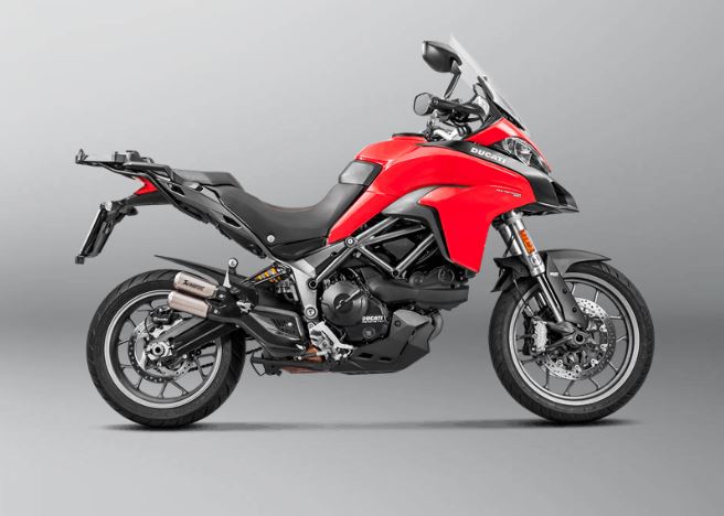 ท่อ Akrapovic สลิปออน สำหรับ Multi 950 / Multi 1200 enduro / multi1260 enduro (For Exhibition only)