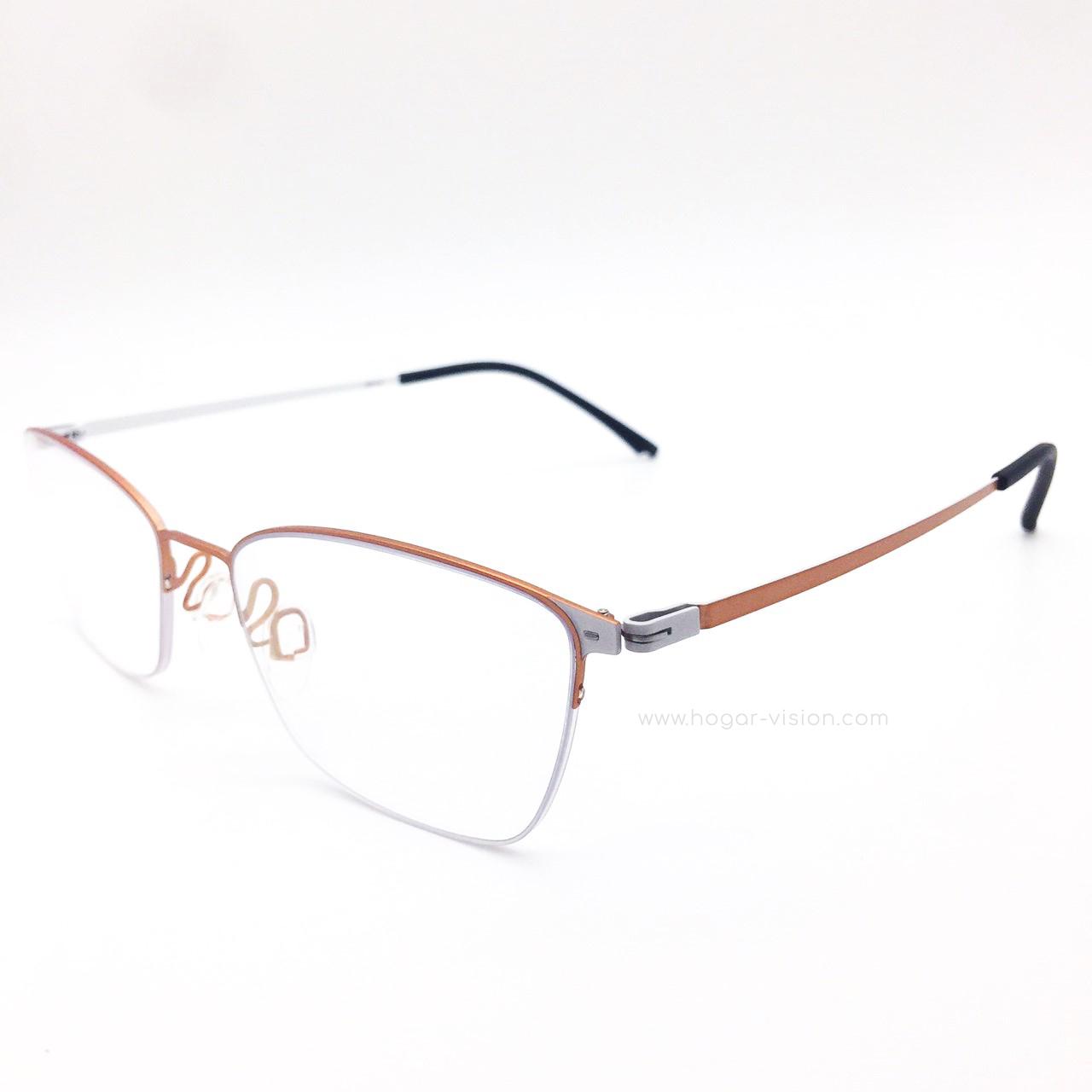 กรอบแว่น P+US รุ่น NB38 สี 5W