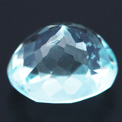 พลอยแท้อะความาลีน (Aquamarine) 1.60 กะรัตลดราคา